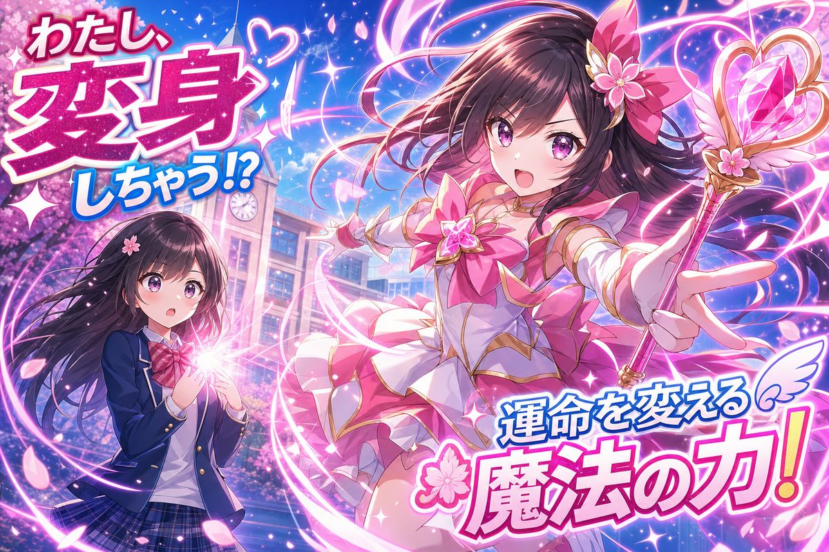 51视频动漫-魔法少女变身动画教程